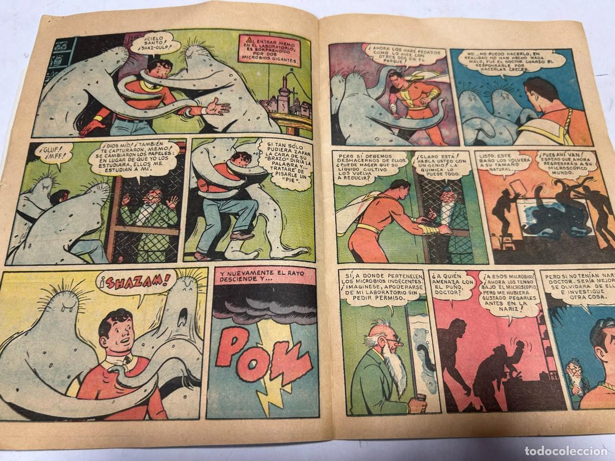 C&oacute;mics: comic El Capitan Marvel a&ntilde;o I - N&ordm; 3 ediciones recreativas de 1952 - Foto 4