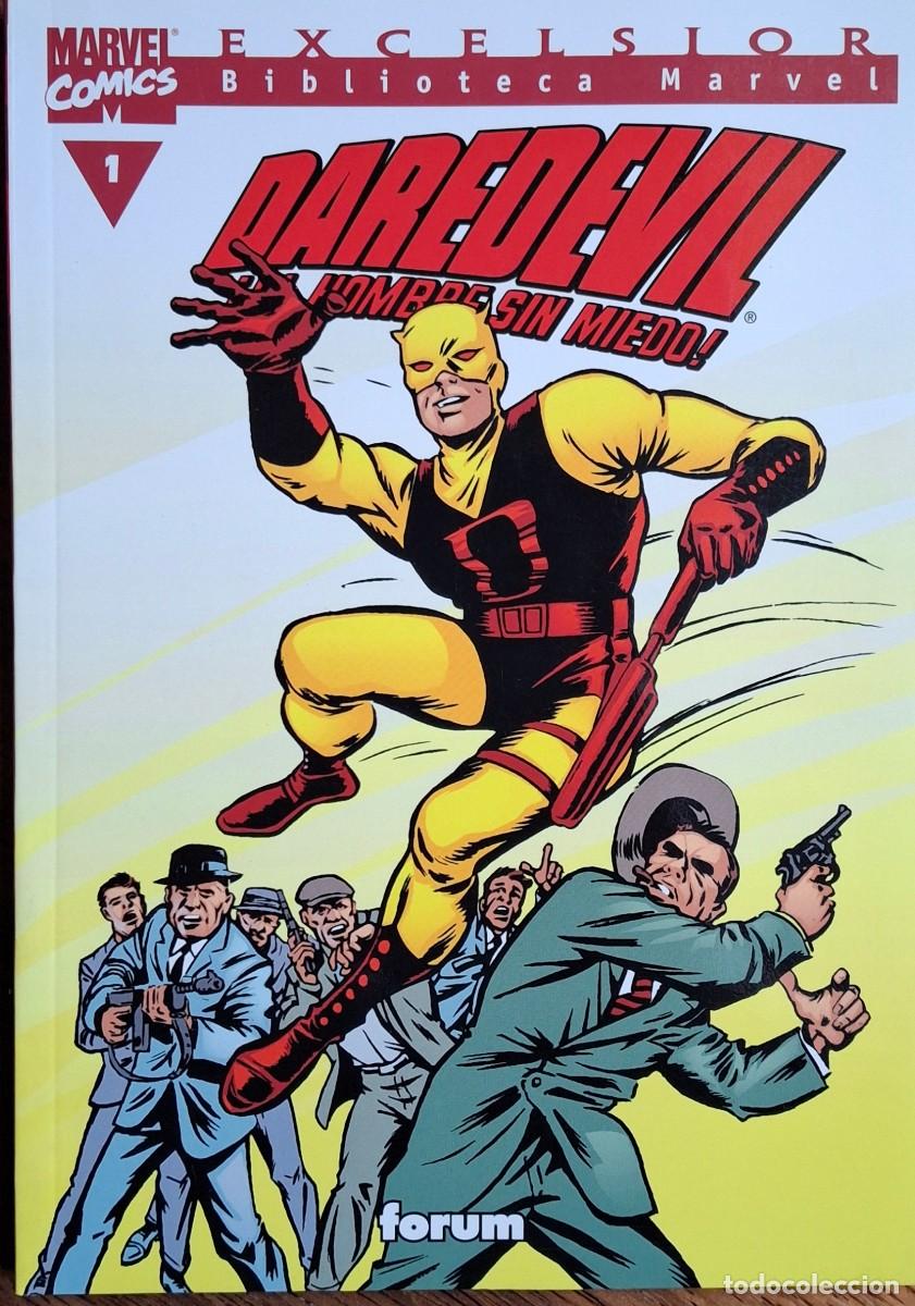 C&oacute;mics: DAREDEVIL #1 - Biblioteca Marvel Excelsior - Foto 1