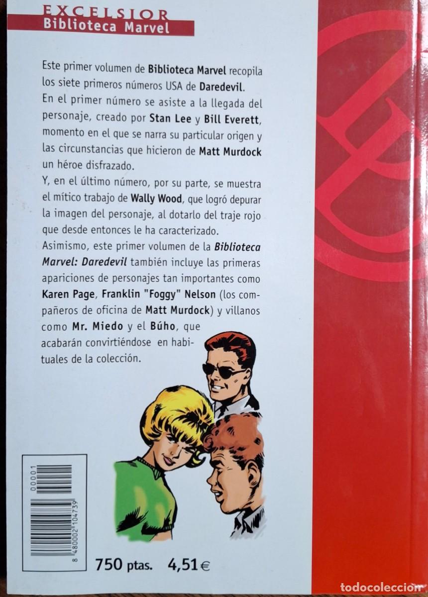 C&oacute;mics: DAREDEVIL #1 - Biblioteca Marvel Excelsior - Foto 3