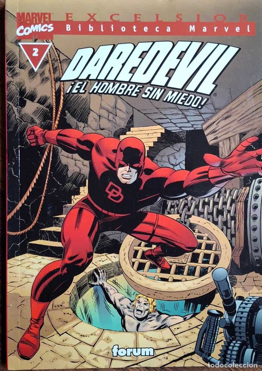 C&oacute;mics: DAREDEVIL #2 - Biblioteca Marvel Excelsior - Foto 1