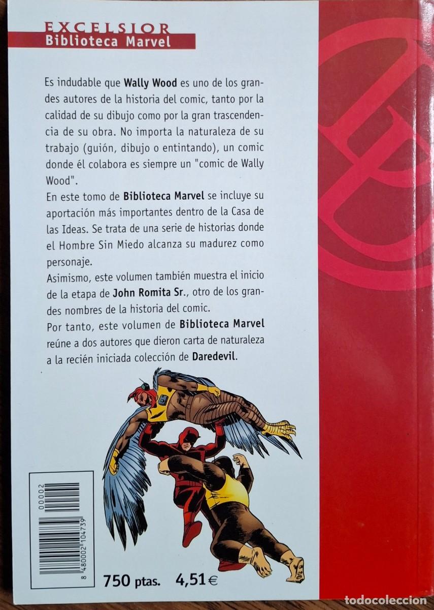 C&oacute;mics: DAREDEVIL #2 - Biblioteca Marvel Excelsior - Foto 3