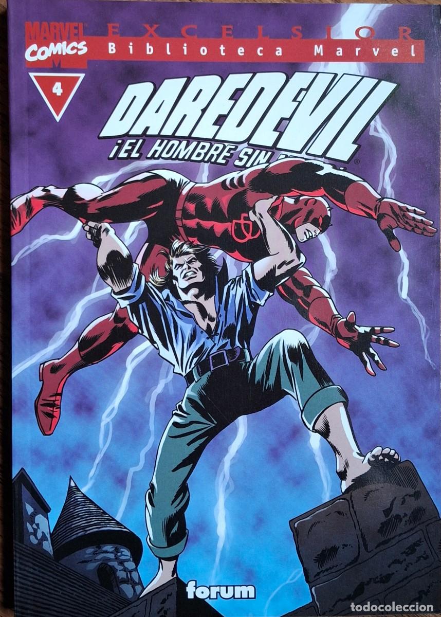 C&oacute;mics: DAREDEVIL #4 - Biblioteca Marvel Excelsior - Foto 1