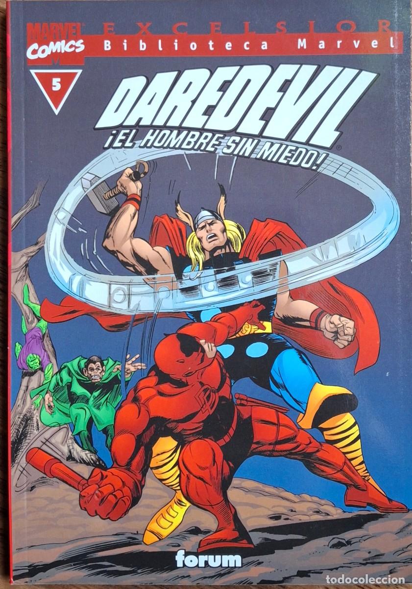 C&oacute;mics: DAREDEVIL #5 - Biblioteca Marvel Excelsior - Foto 1