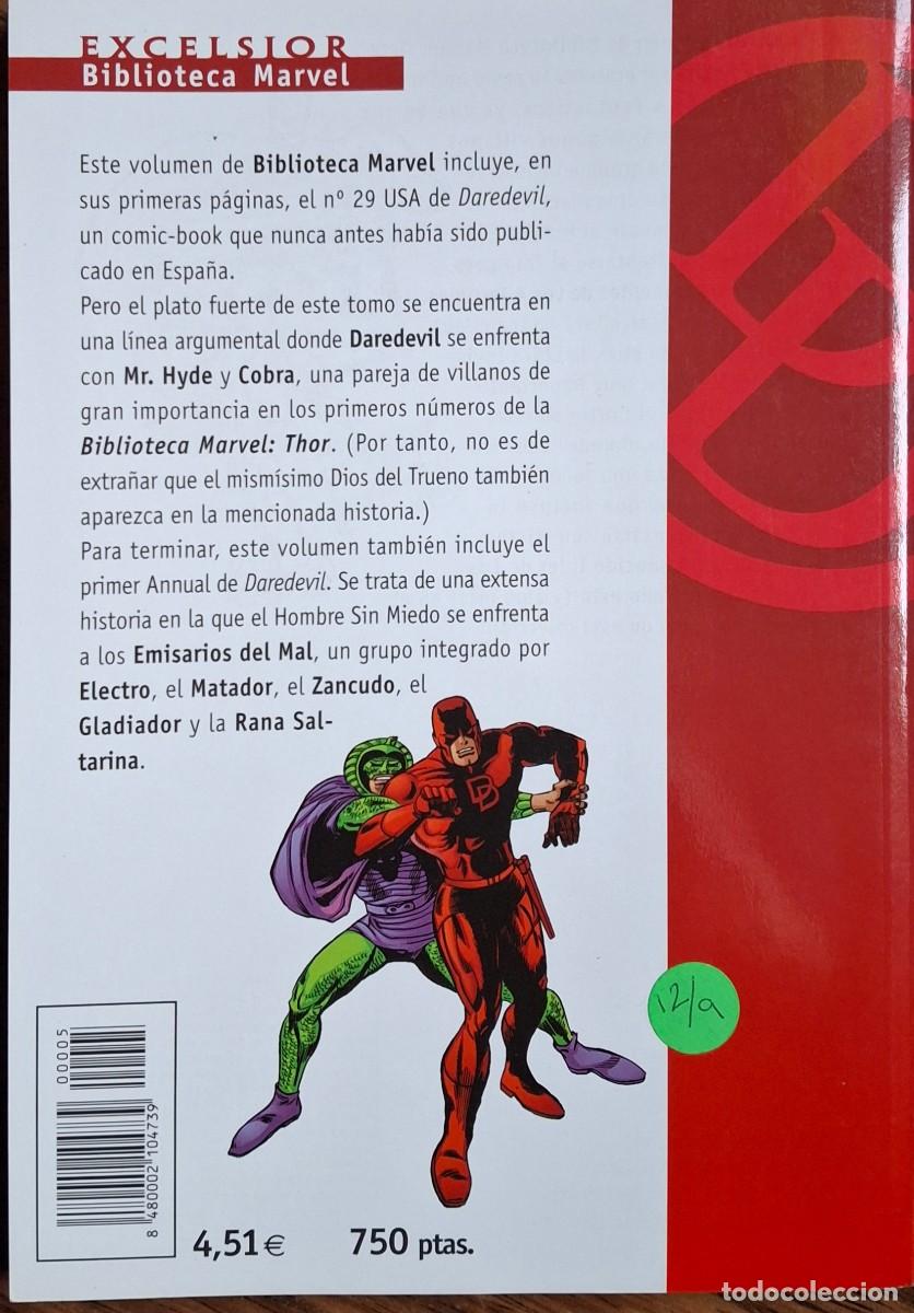 C&oacute;mics: DAREDEVIL #5 - Biblioteca Marvel Excelsior - Foto 3
