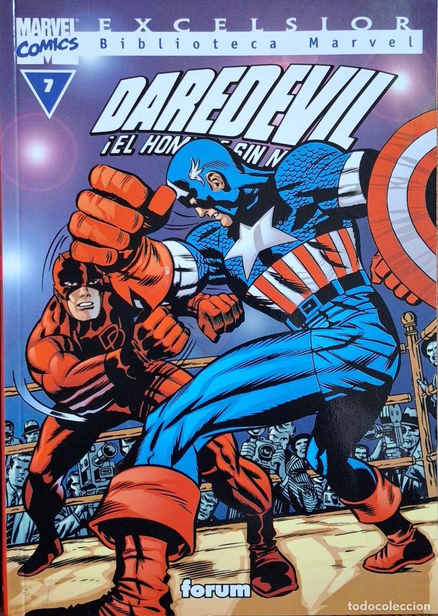 C&oacute;mics: DAREDEVIL #7 - Biblioteca Marvel Excelsior - Foto 1