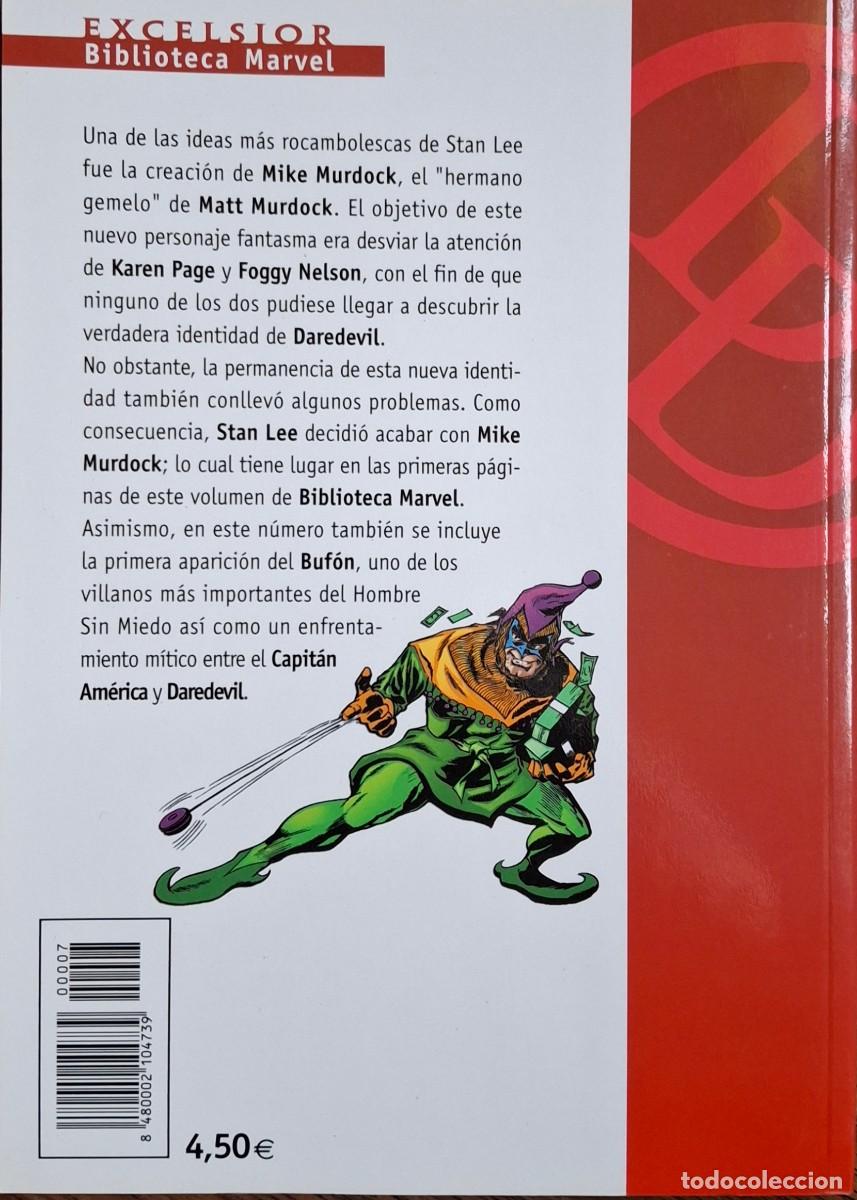 C&oacute;mics: DAREDEVIL #7 - Biblioteca Marvel Excelsior - Foto 2