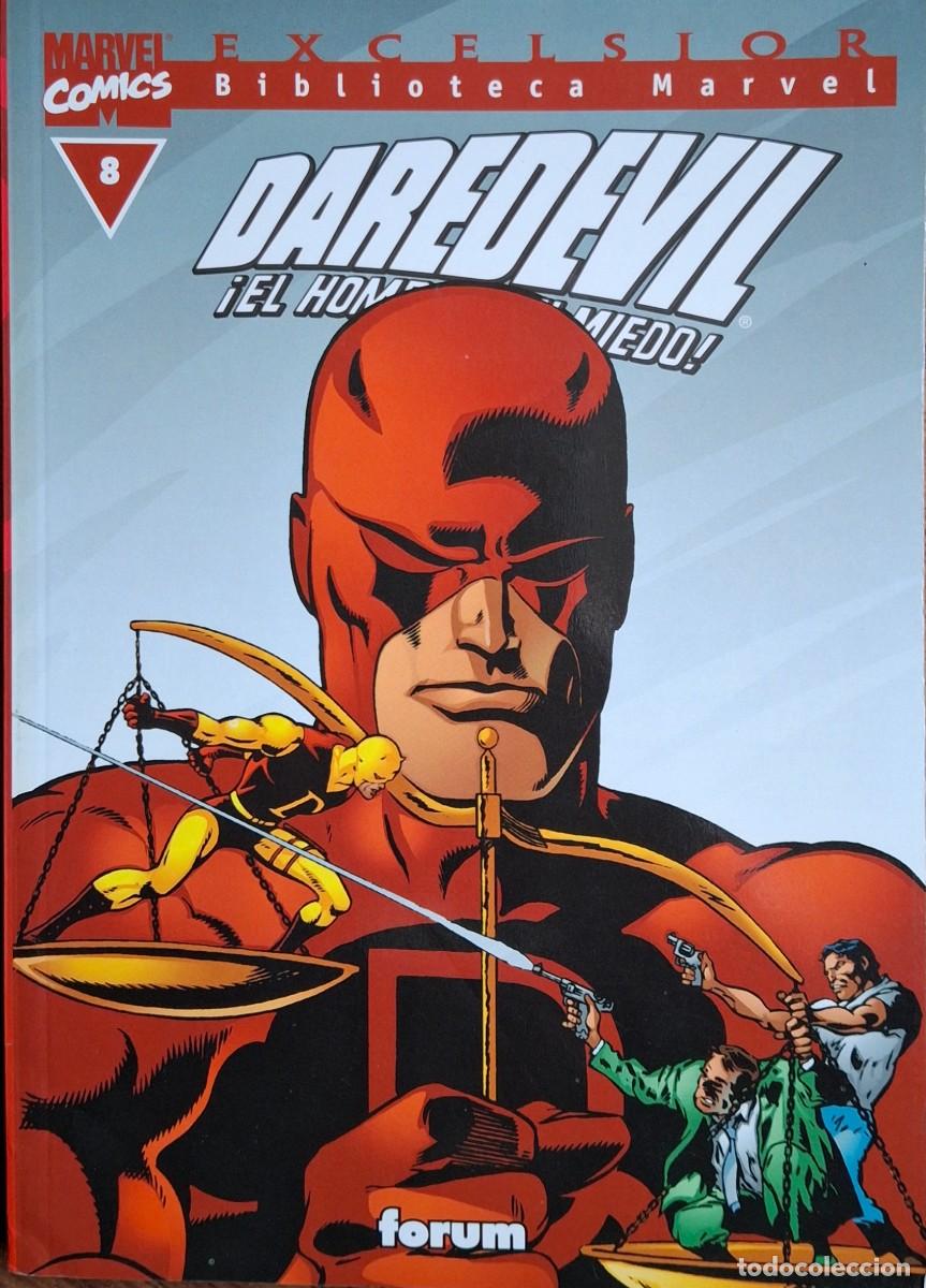 C&oacute;mics: DAREDEVIL #8 - Biblioteca Marvel Excelsior - Foto 1