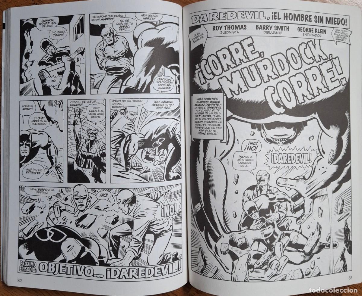 C&oacute;mics: DAREDEVIL #8 - Biblioteca Marvel Excelsior - Foto 2