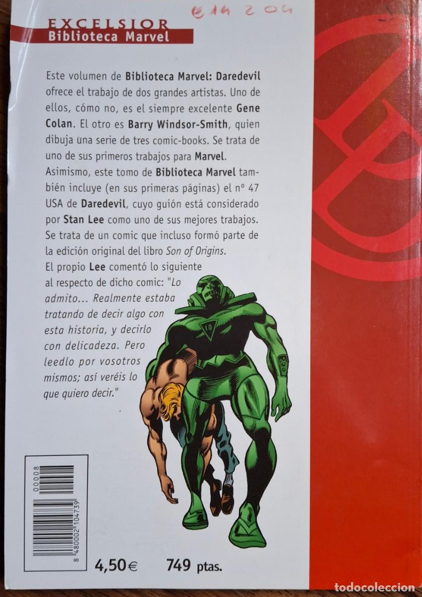 C&oacute;mics: DAREDEVIL #8 - Biblioteca Marvel Excelsior - Foto 3