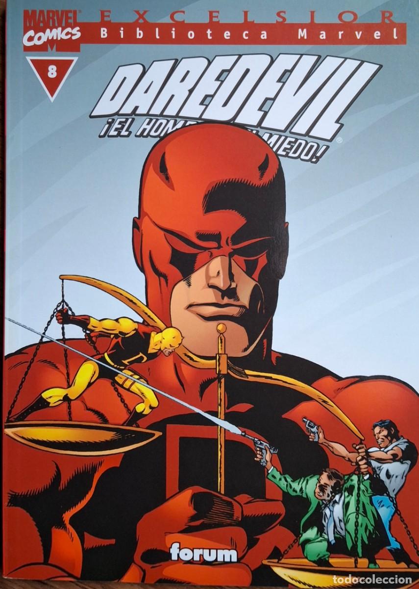 C&oacute;mics: DAREDEVIL #8 - Biblioteca Marvel Excelsior - Foto 1