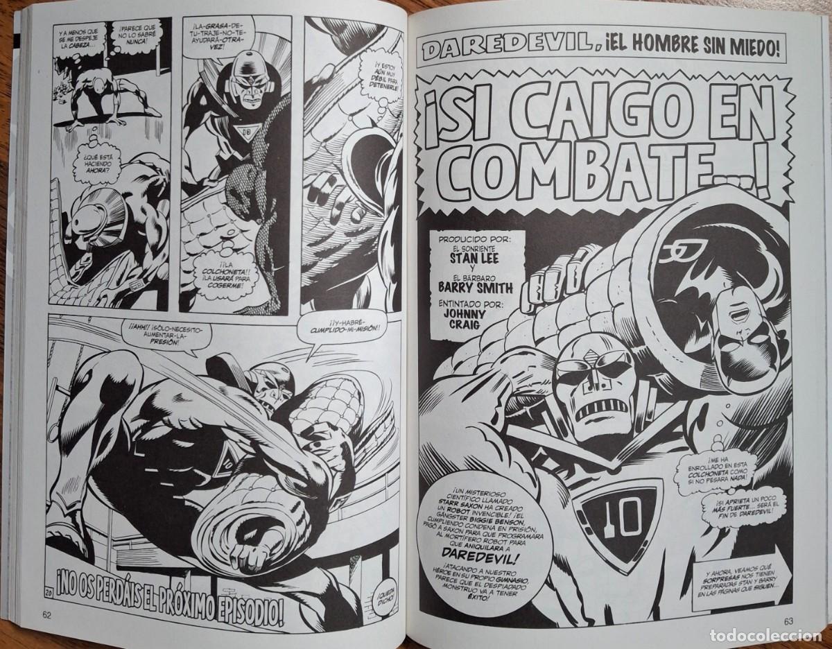 C&oacute;mics: DAREDEVIL #8 - Biblioteca Marvel Excelsior - Foto 2