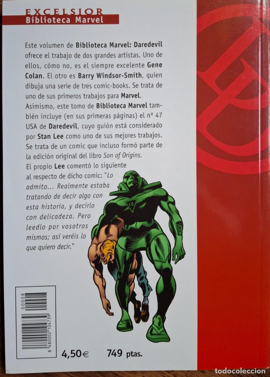 C&oacute;mics: DAREDEVIL #8 - Biblioteca Marvel Excelsior - Foto 3
