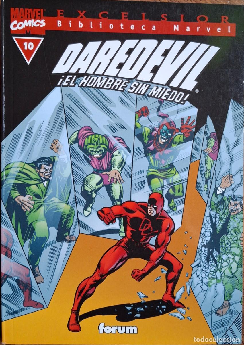 C&oacute;mics: DAREDEVIL #10 - Biblioteca Marvel Excelsior - Foto 1