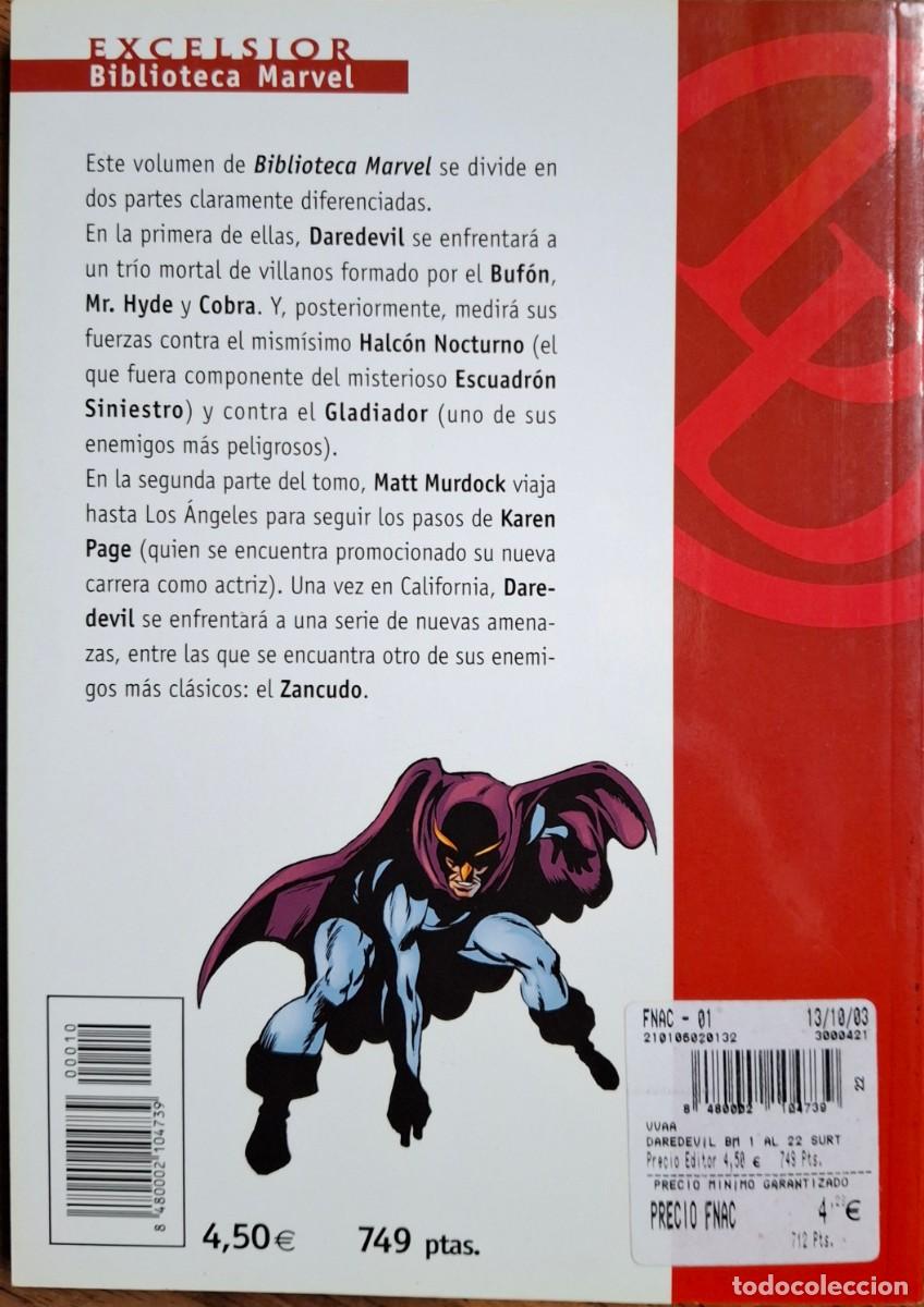 C&oacute;mics: DAREDEVIL #10 - Biblioteca Marvel Excelsior - Foto 2