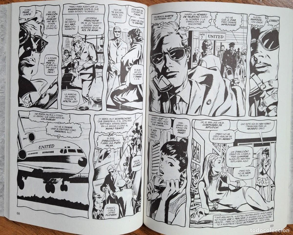 C&oacute;mics: DAREDEVIL #10 - Biblioteca Marvel Excelsior - Foto 3