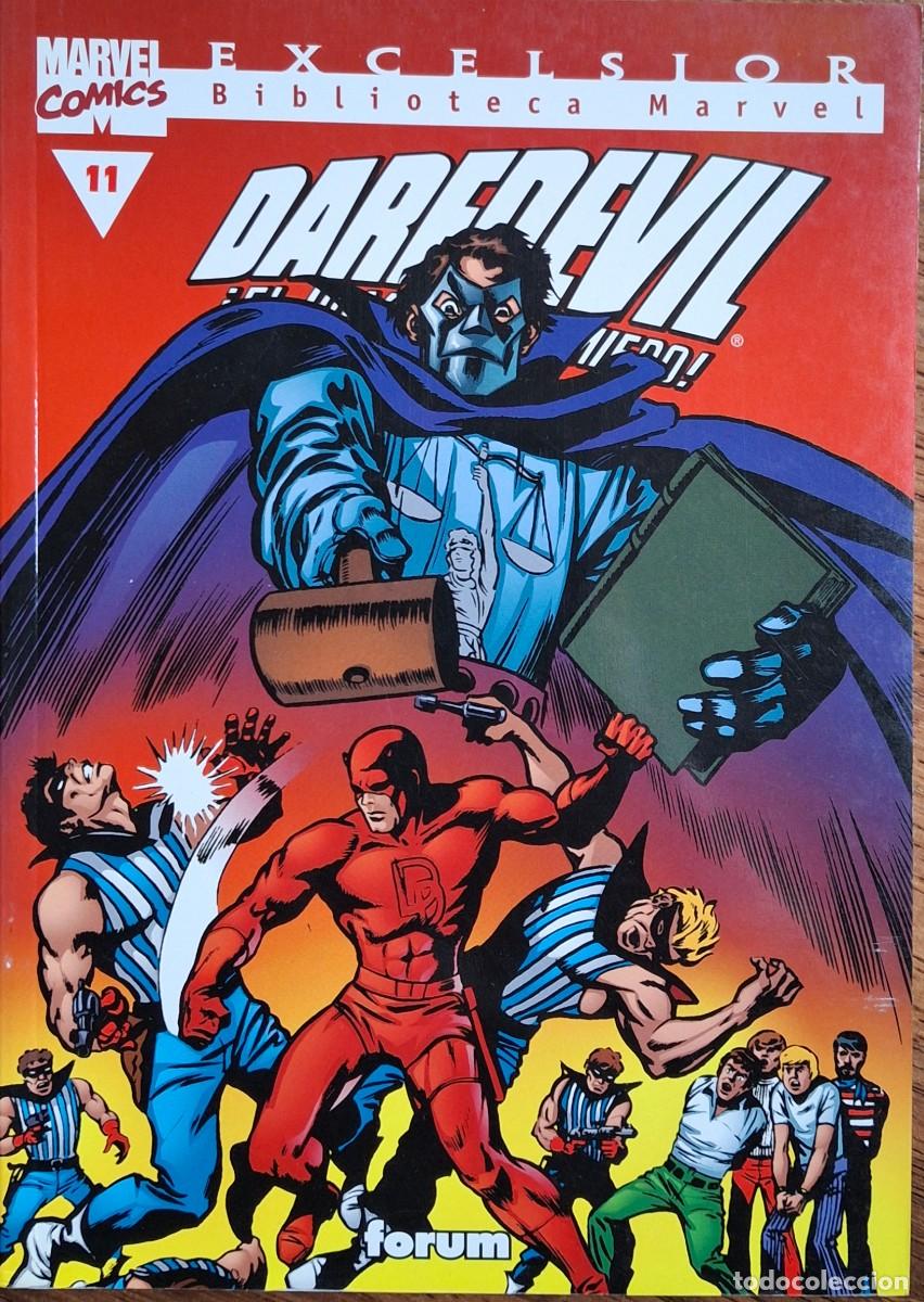 C&oacute;mics: DAREDEVIL #11 - Biblioteca Marvel Excelsior - Foto 1