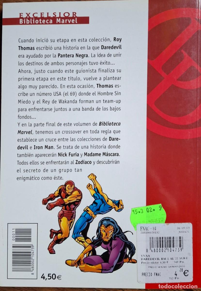 C&oacute;mics: DAREDEVIL #11 - Biblioteca Marvel Excelsior - Foto 3
