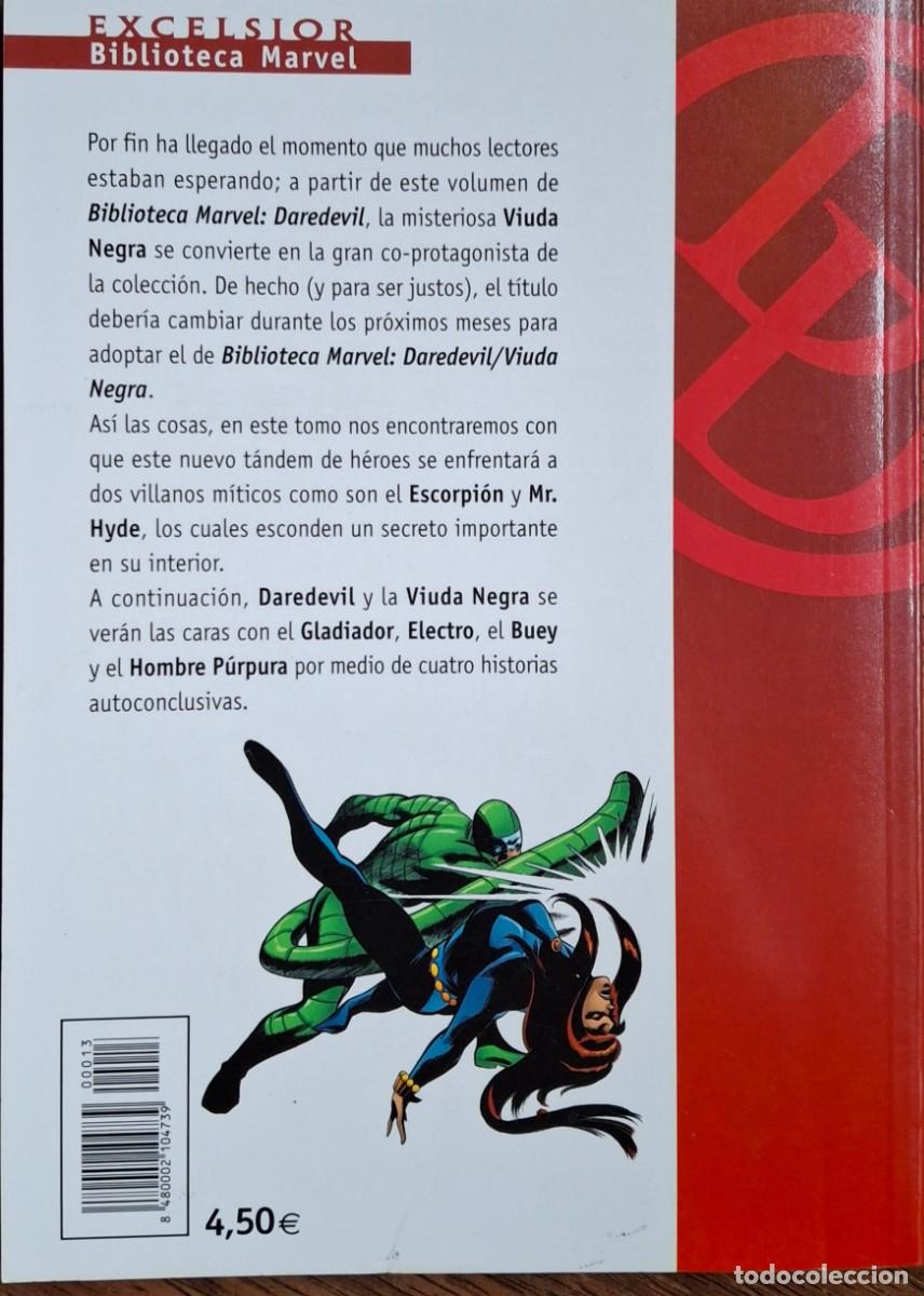 C&oacute;mics: DAREDEVIL #13 - Biblioteca Marvel Excelsior - Foto 3