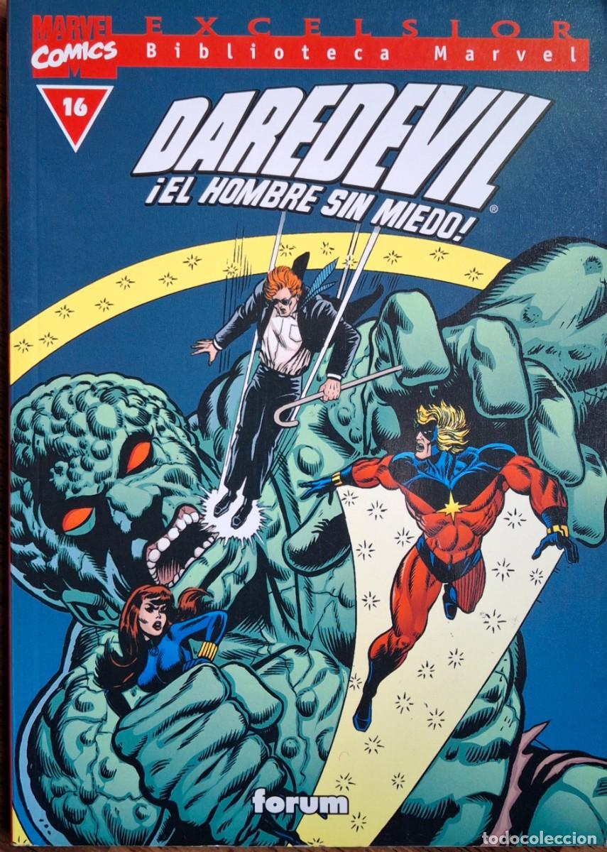 C&oacute;mics: DAREDEVIL #16 - Biblioteca Marvel Excelsior - Foto 1
