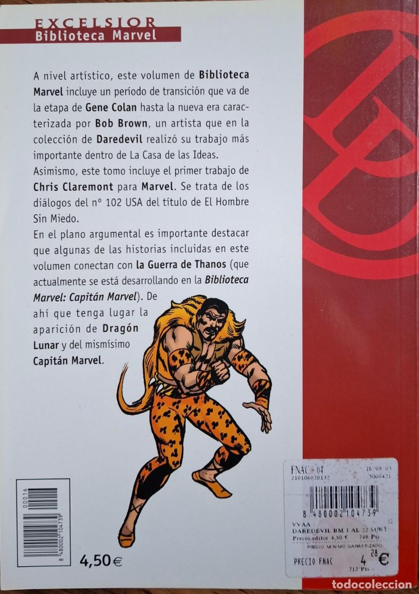 C&oacute;mics: DAREDEVIL #16 - Biblioteca Marvel Excelsior - Foto 3