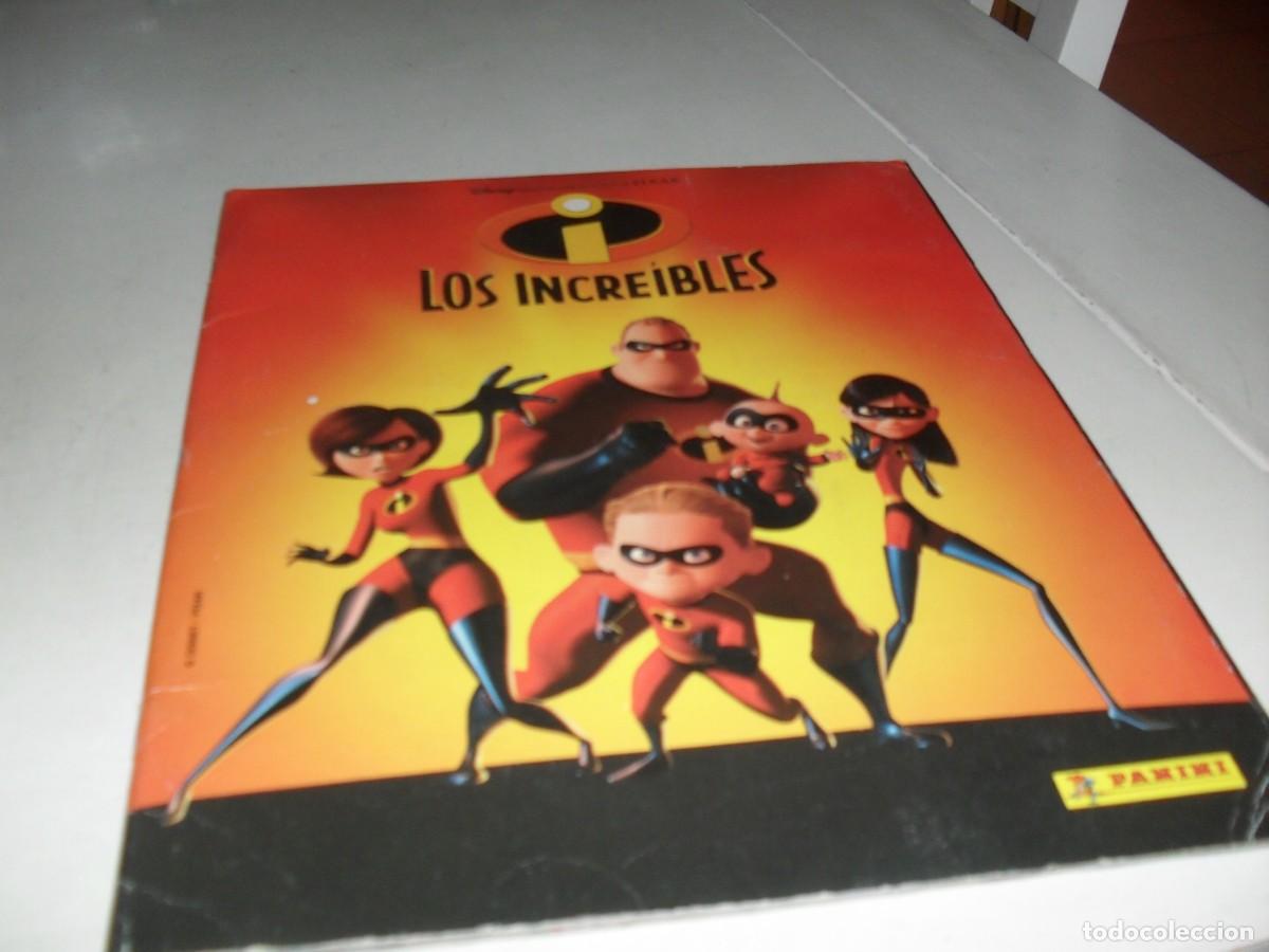 C&oacute;mics: ALBUM DE CROMOS,COMPLETO,LOS INCREIBLES.PANINI,2004 - Foto 1