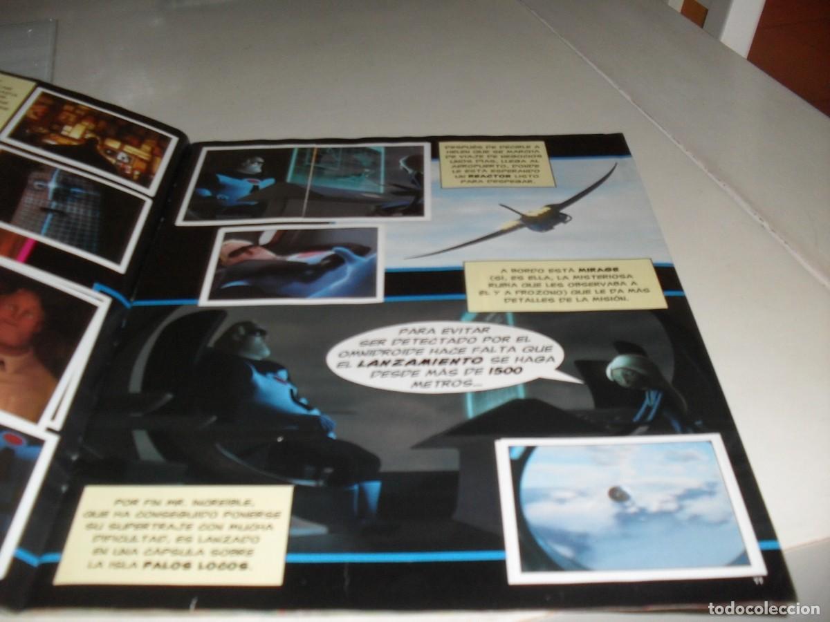 C&oacute;mics: ALBUM DE CROMOS,COMPLETO,LOS INCREIBLES.PANINI,2004 - Foto 3