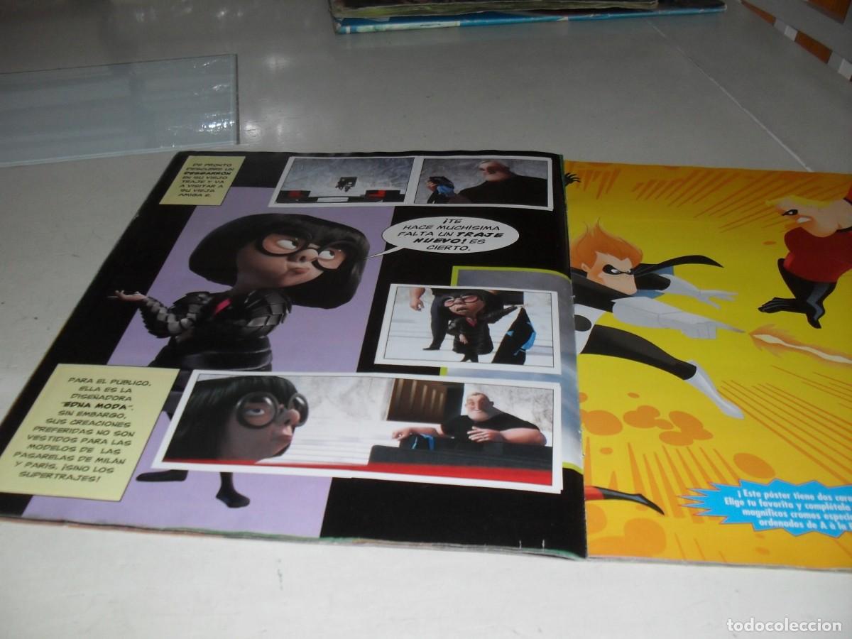 C&oacute;mics: ALBUM DE CROMOS,COMPLETO,LOS INCREIBLES.PANINI,2004 - Foto 4