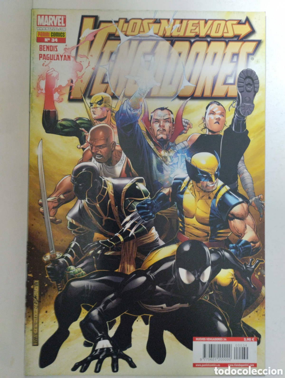 C&oacute;mics: LOS NUEVOS VENGADORES 34 - Foto 1