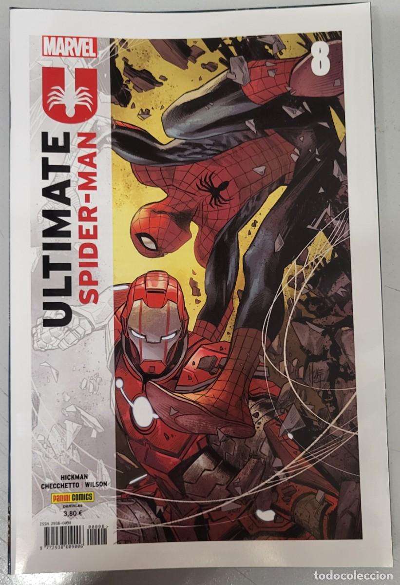 C&oacute;mics: ULTIMATE SPIDERMAN N&ordm; 8 - JONATHAN HICKMAN - CHECCHETTO / MARVEL - PANINI - Foto 1