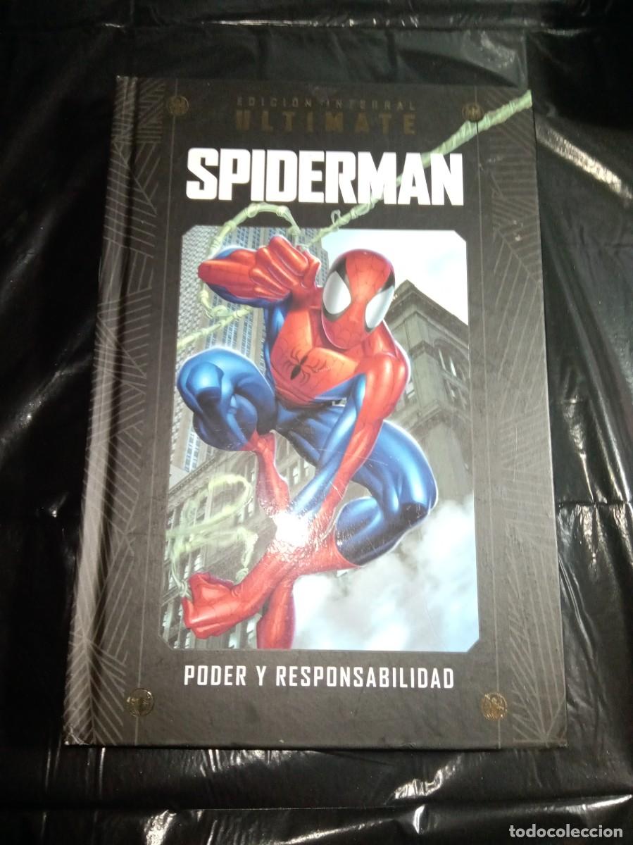 C&oacute;mics: ULTIMATE N&deg; 1 EDICION INTEGRAL SPIDERMAN PODER Y RESPONSABILIDAD - Foto 1