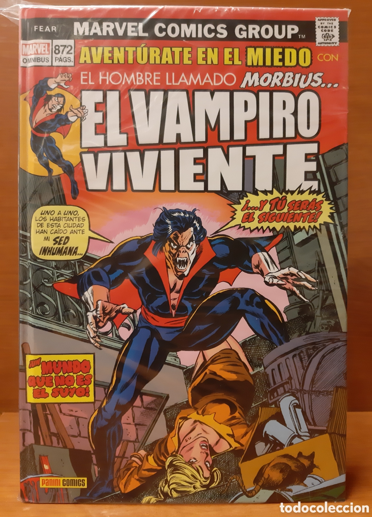 C&oacute;mics: Morbius el vampiro viviente (omnibus) - Foto 1