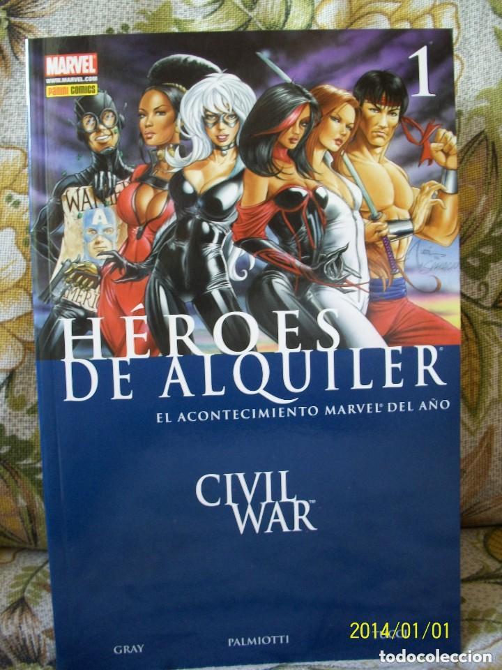 C&oacute;mics: HEROES DE ALQUILER . THOR . LAS HIJAS DEL DRAGON - Foto 7