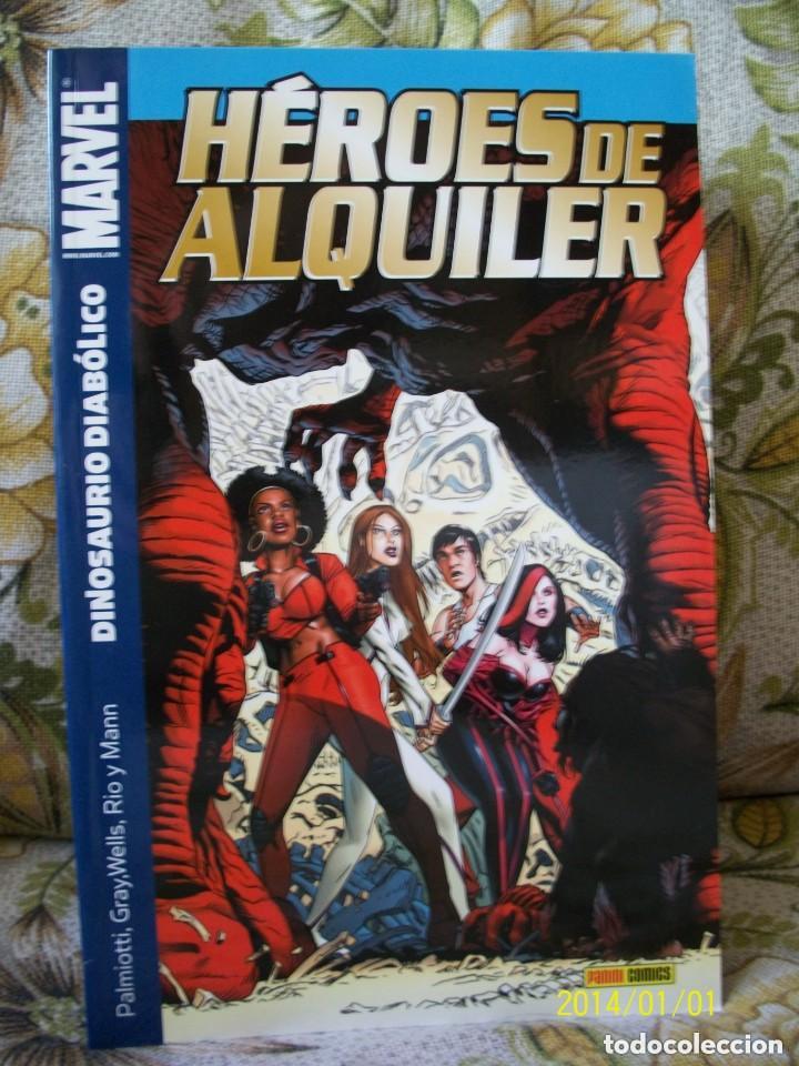 C&oacute;mics: HEROES DE ALQUILER . THOR . LAS HIJAS DEL DRAGON - Foto 9