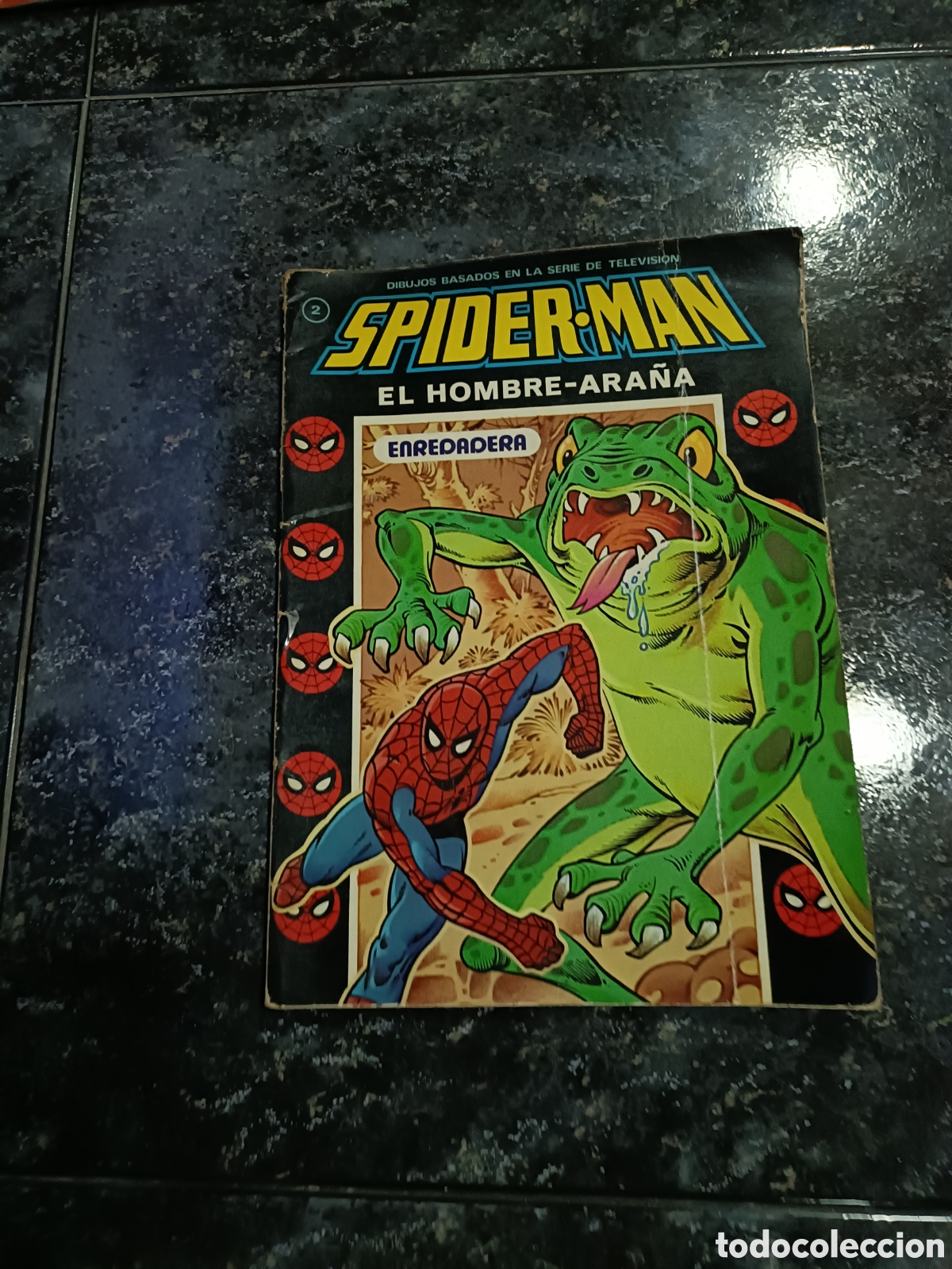 C&oacute;mics: Lote de 5 comics de Spiderman vintage - Foto 2