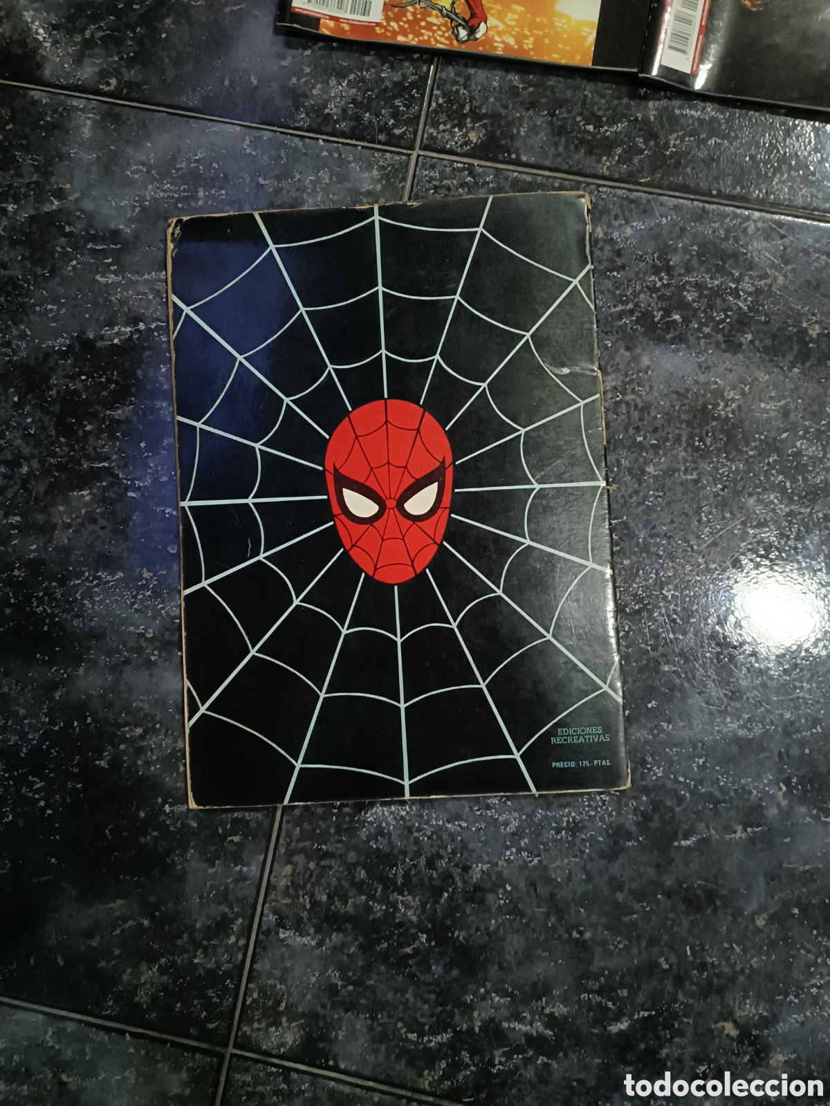 C&oacute;mics: Lote de 5 comics de Spiderman vintage - Foto 3