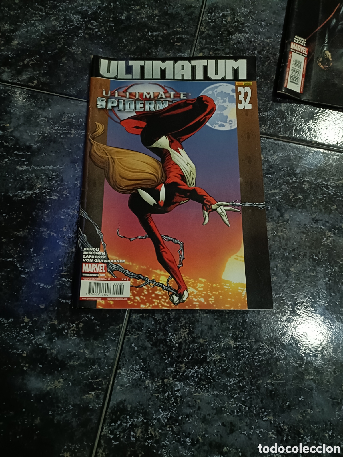 C&oacute;mics: Lote de 5 comics de Spiderman vintage - Foto 4