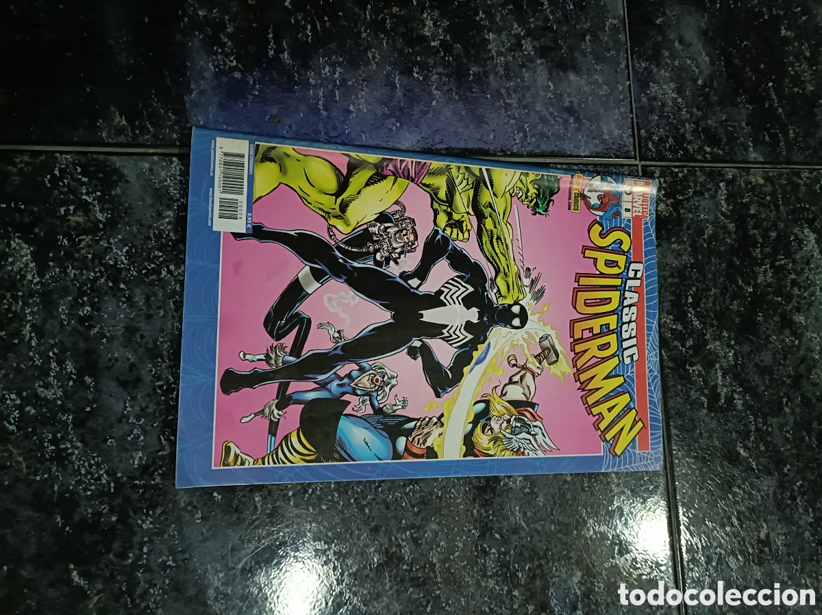 C&oacute;mics: Lote de 5 comics de Spiderman vintage - Foto 8