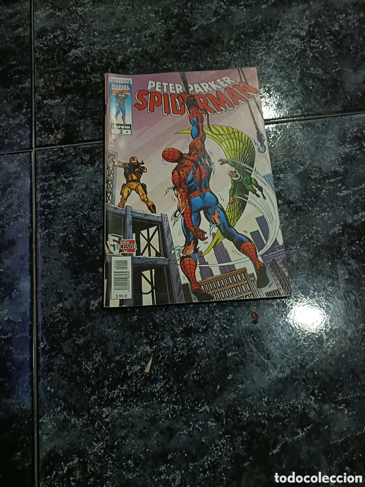 C&oacute;mics: Lote de 5 comics de Spiderman vintage - Foto 10