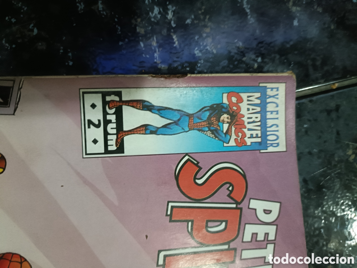 C&oacute;mics: Lote de 5 comics de Spiderman vintage - Foto 12
