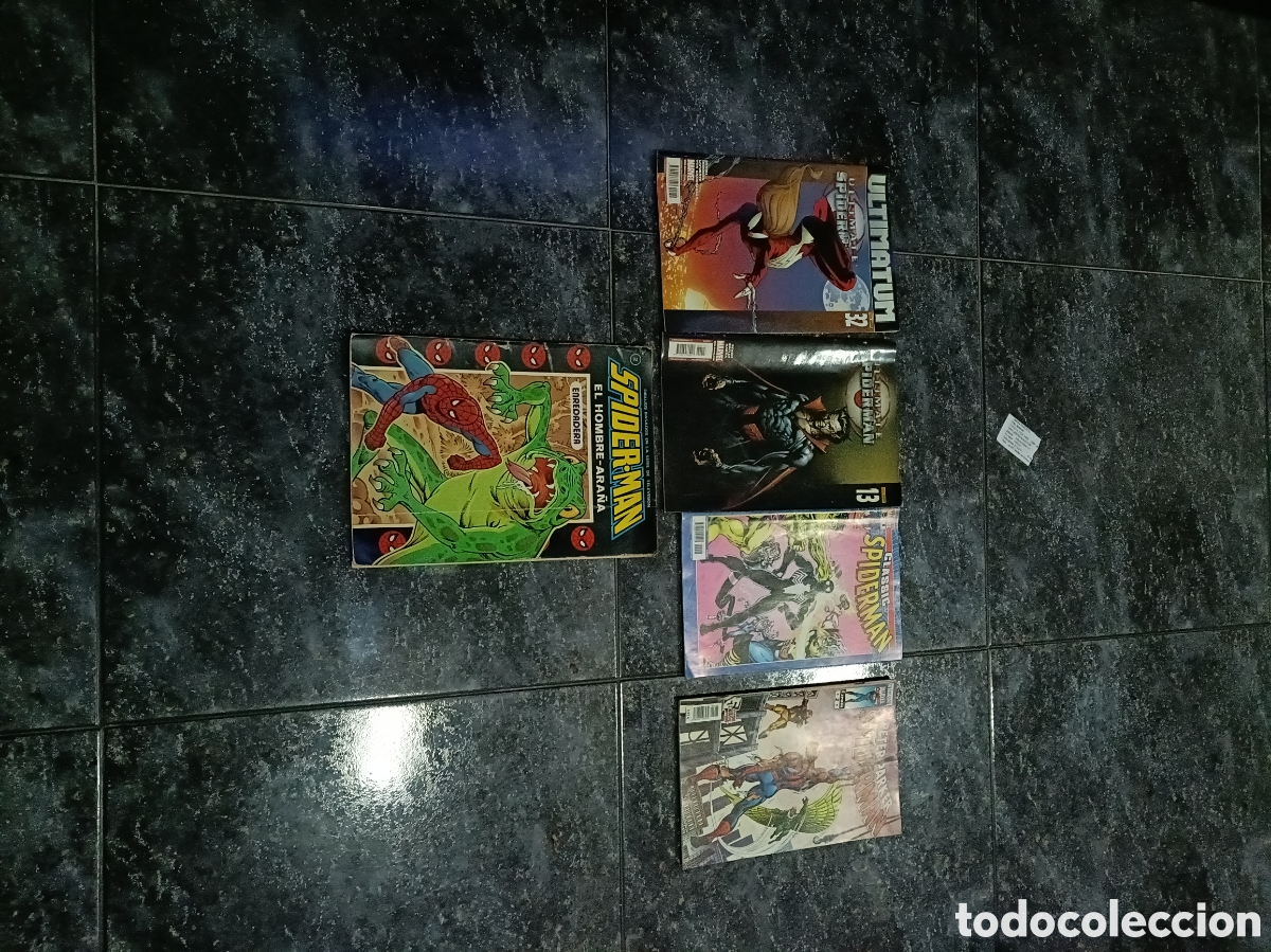 Fumetti: Lote de 5 comics de Spiderman vintage