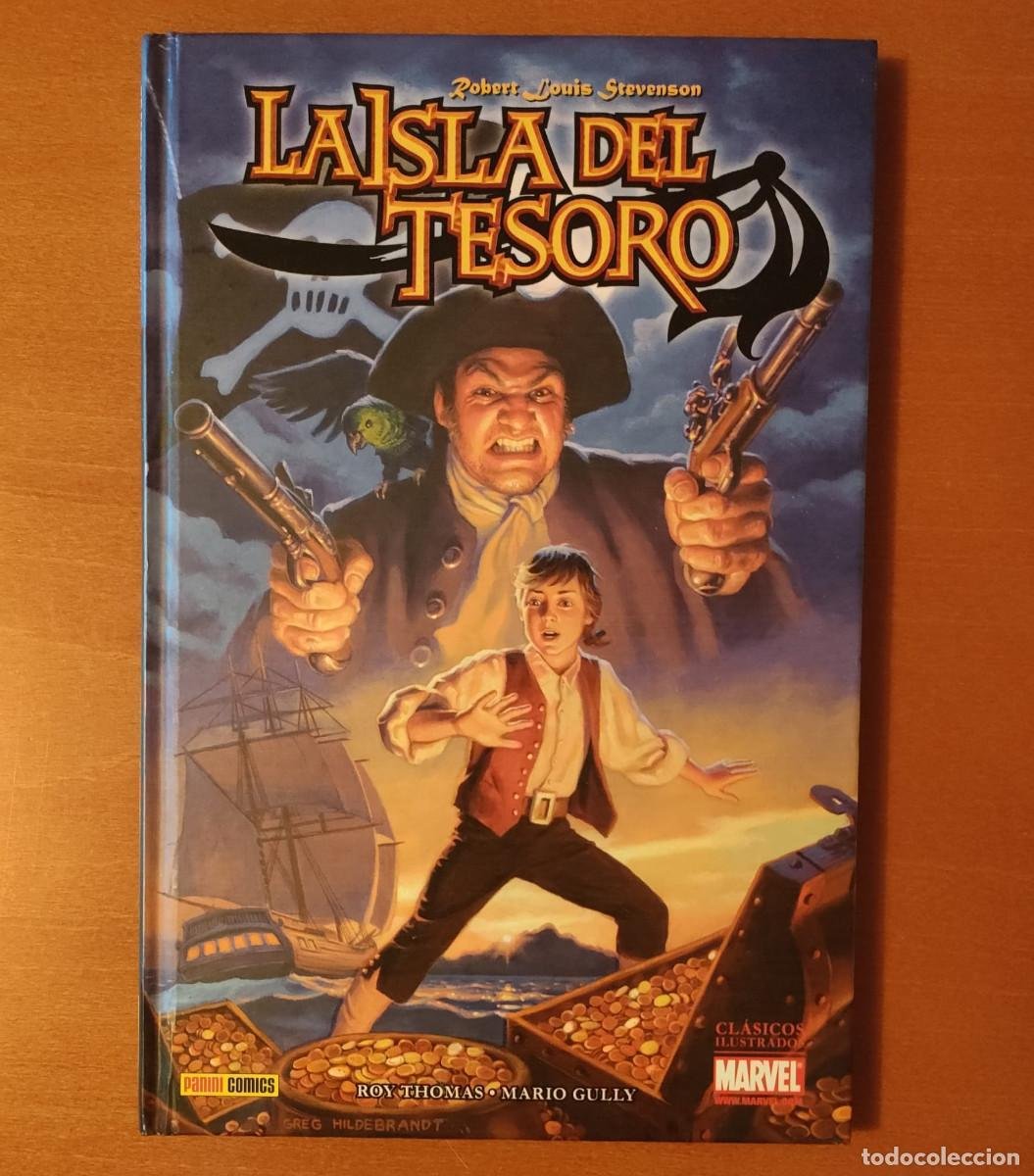 Lote 525085987: Clásicos Ilustrados Marvel. La Isla del Tesoro Panini Cómics