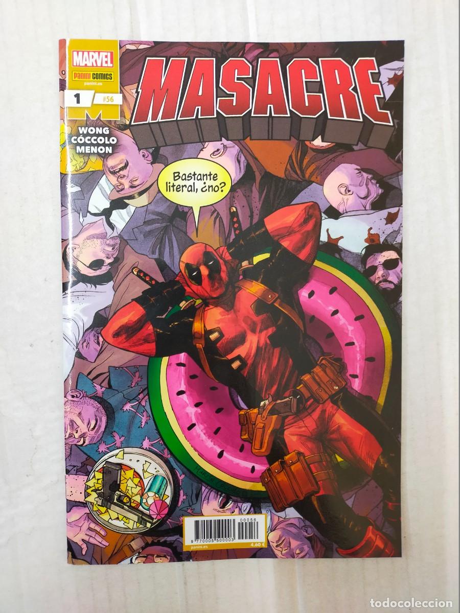 C&oacute;mics: MASACRE n&ordm; 1 / 56. Wong, Coccolo - Foto 1