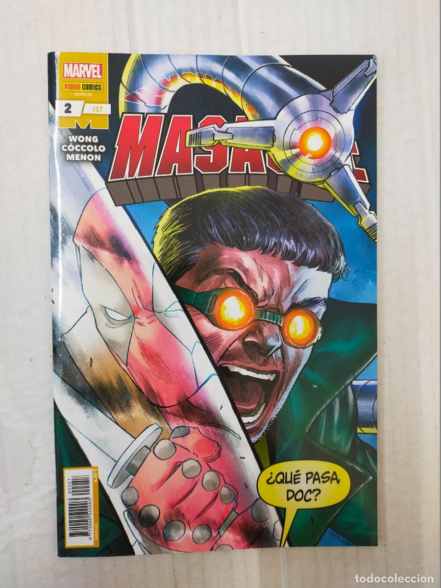 C&oacute;mics: MASACRE n&ordm; 2 / 57. Wong, Coccolo - Foto 1