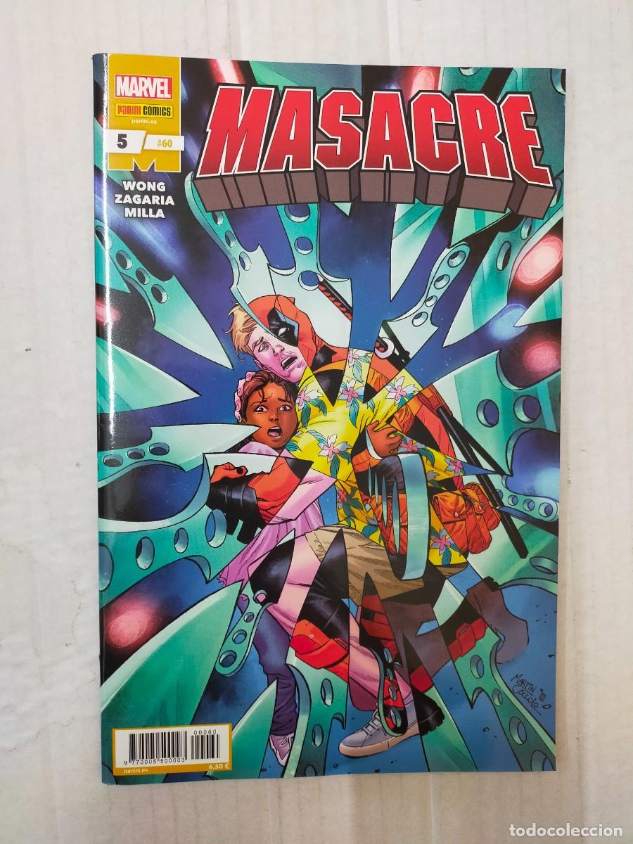 C&oacute;mics: MASACRE n&ordm; 5 / 60. Wong, Zagaria - Foto 1