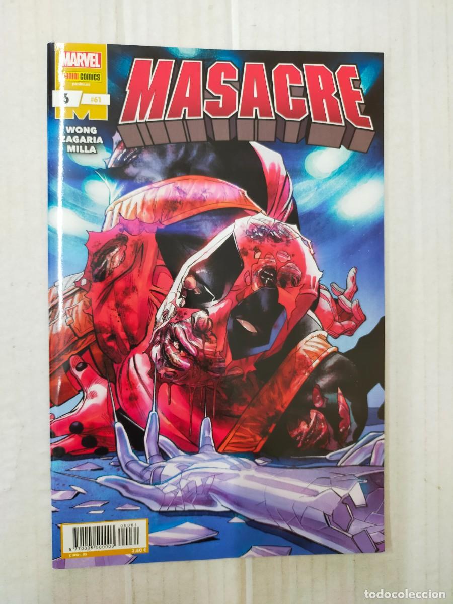 C&oacute;mics: MASACRE n&ordm; 6 / 61. Wong, Zagaria - Foto 1
