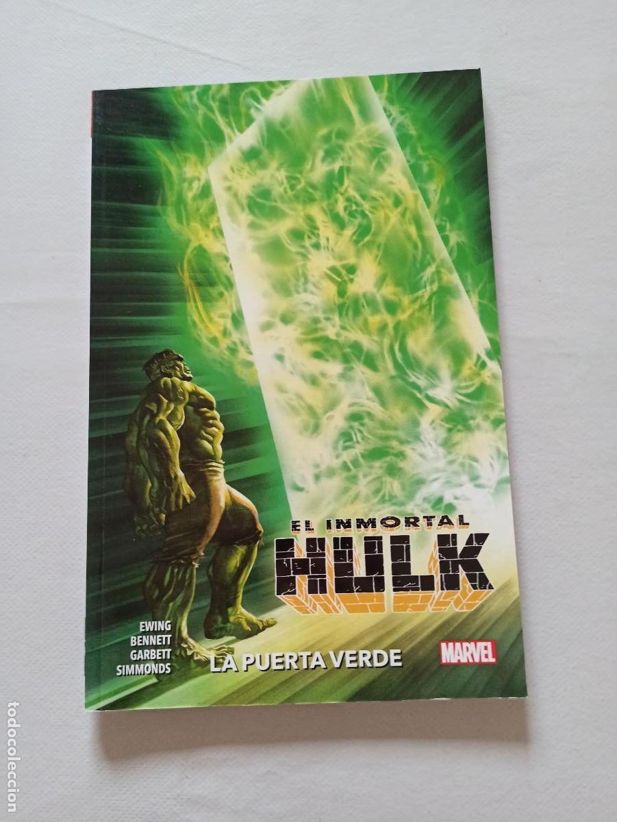 C&oacute;mics: EL INMORTAL HULK N&ordm; 2 - LA PUERTA VERDE - MARVEL - PANINI (321) - Foto 1