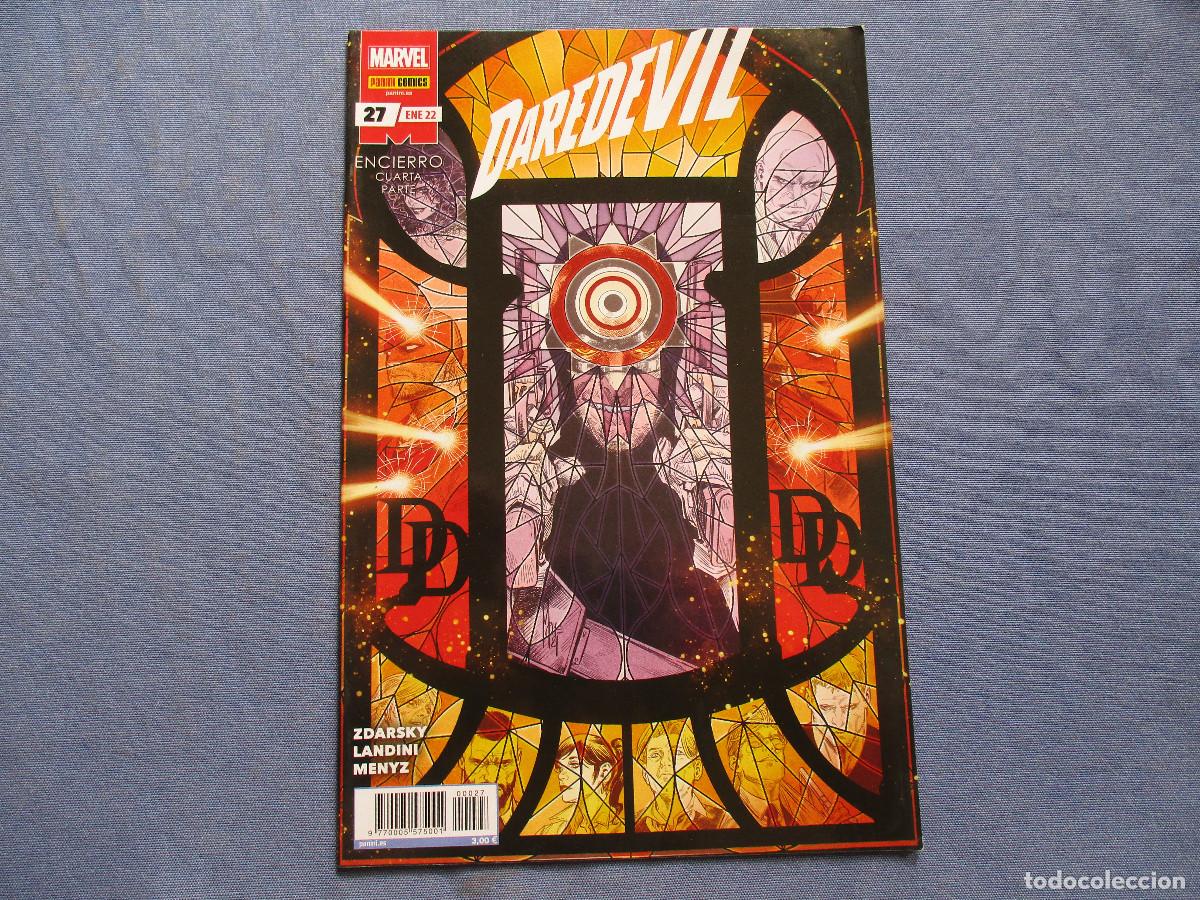 C&oacute;mics: MARVEL / DAREDEVIL N.&ordm; 27 A&Ntilde;O 4 de CHIP ZDARSKY 2022 - Foto 1