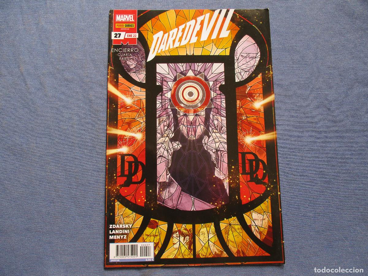 C&oacute;mics: MARVEL / DAREDEVIL N.&ordm; 27 A&Ntilde;O 4 de CHIP ZDARSKY 2022 - Foto 2