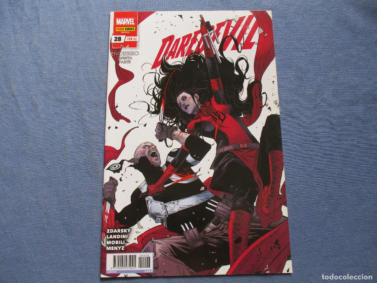 C&oacute;mics: MARVEL / DAREDEVIL N.&ordm; 28 A&Ntilde;O 4 de CHIP ZDARSKY 2022 - Foto 1