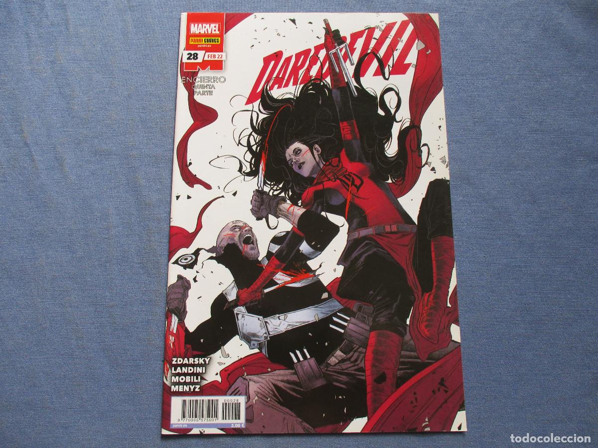 C&oacute;mics: MARVEL / DAREDEVIL N.&ordm; 28 A&Ntilde;O 4 de CHIP ZDARSKY 2022 - Foto 2